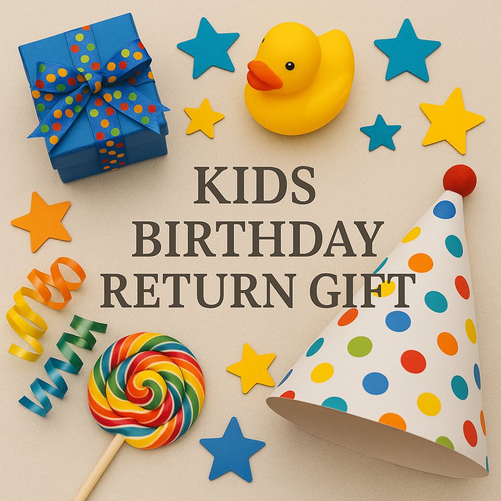 Kids Birthday Return Gifts