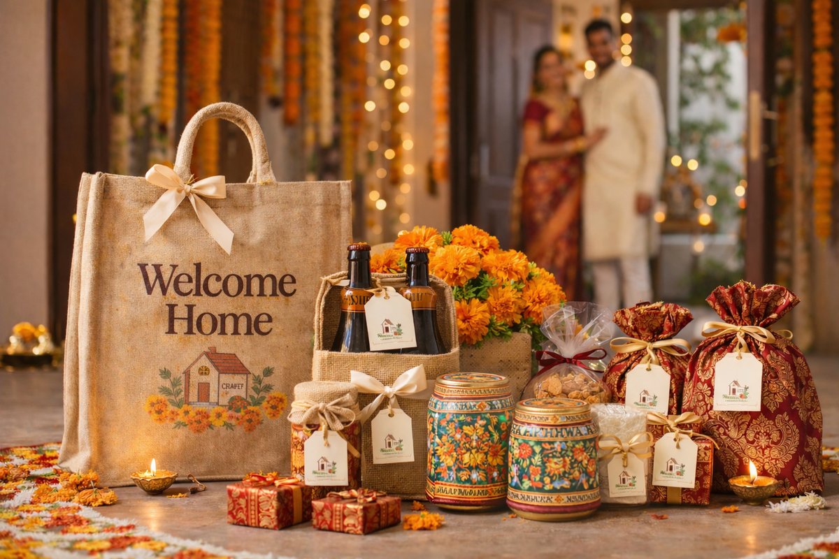 House Warming Return Gifts