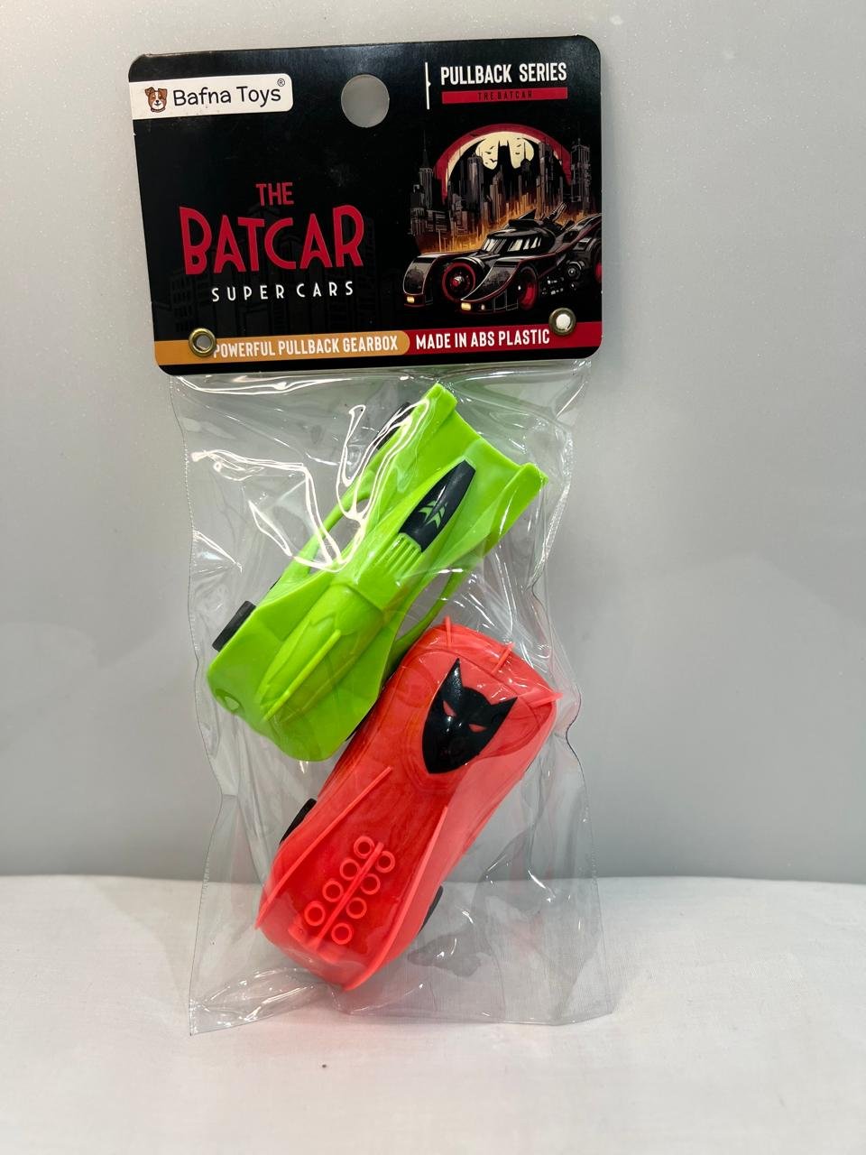 New Unbreakable Racing mini the Bat Car (Pack of 2)