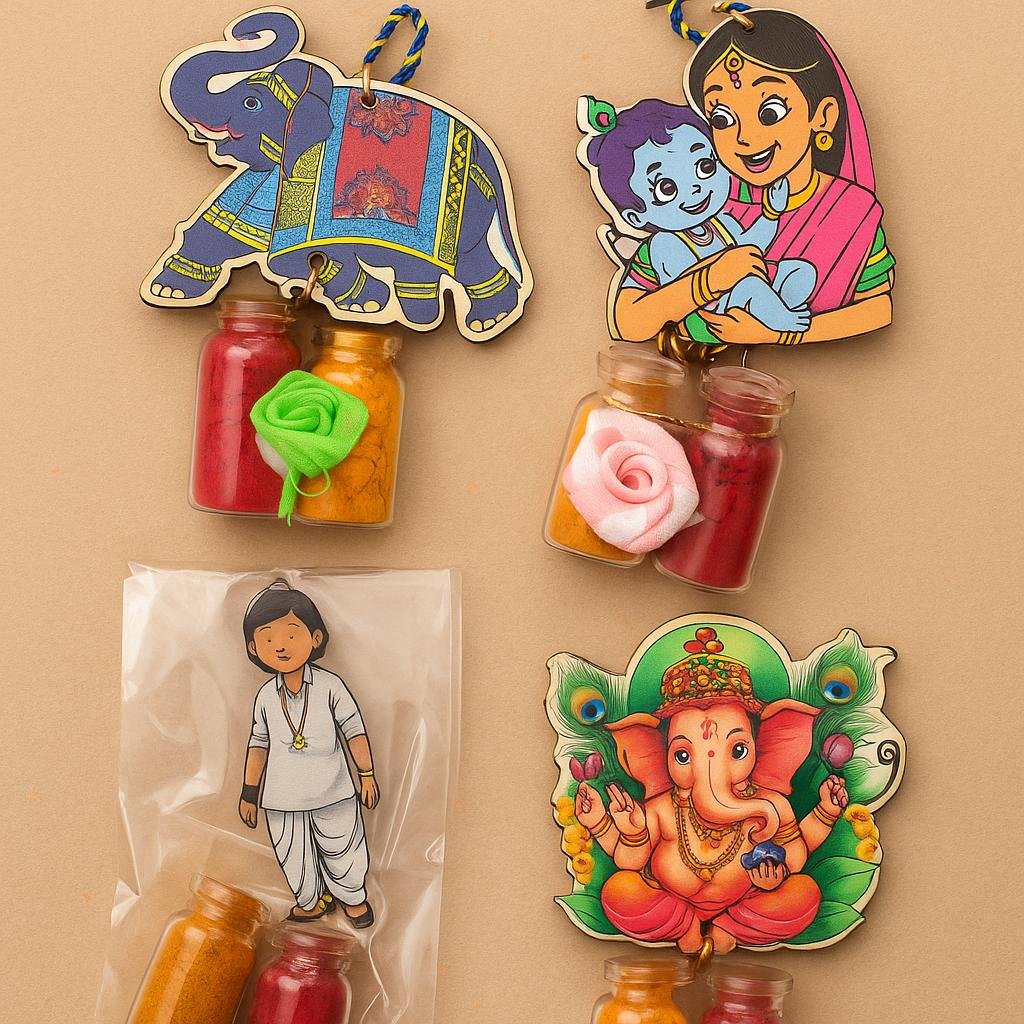 Haldi Kumkum Bottles