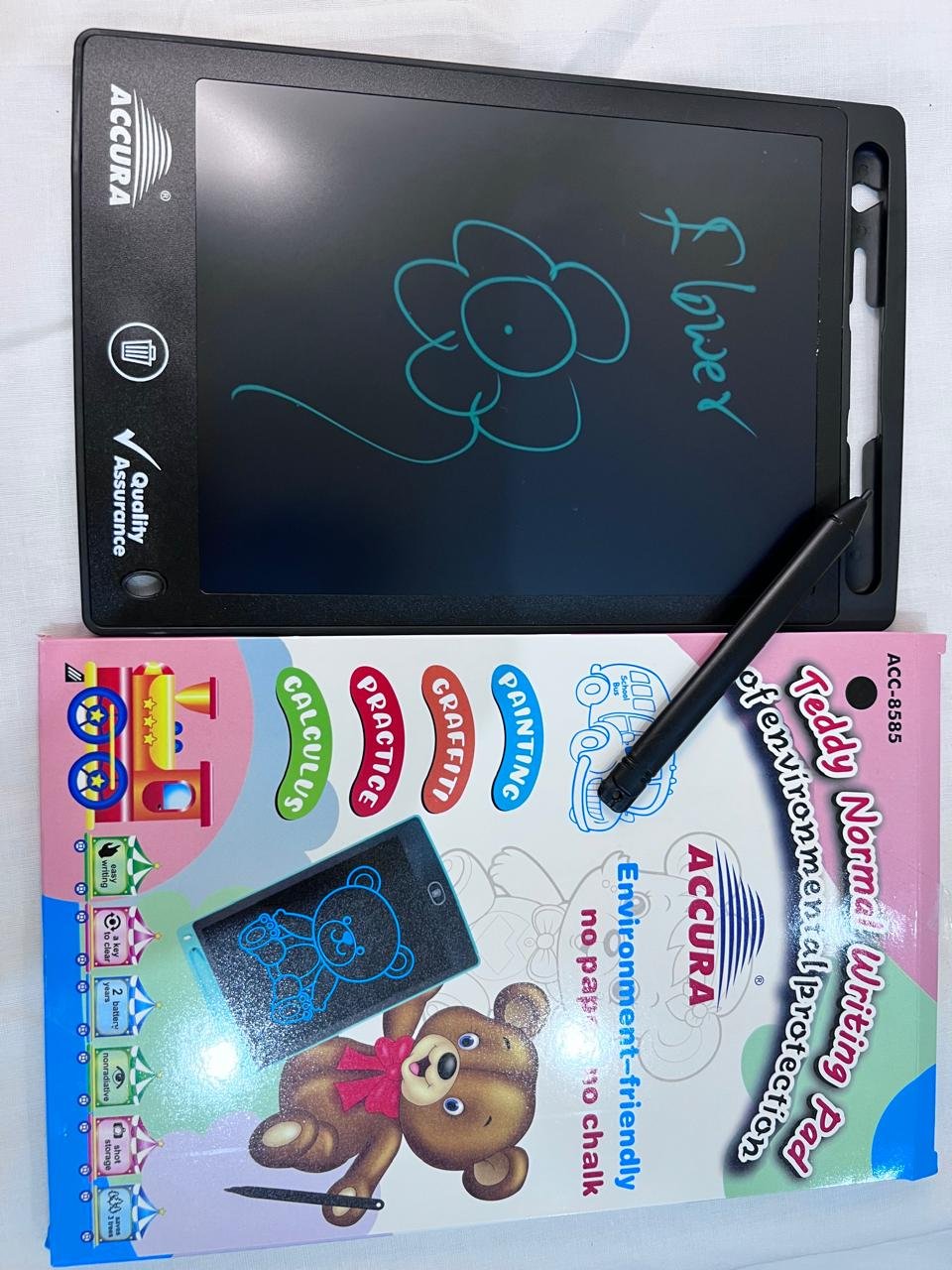 Teddy normal writing reusable Pad