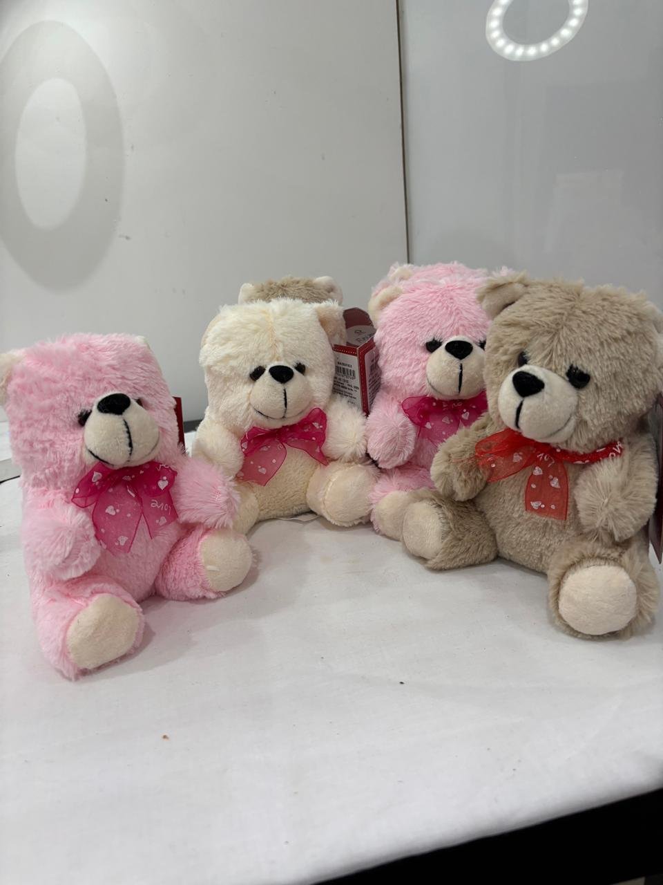 Cute mini soft teddy bear pack of 4