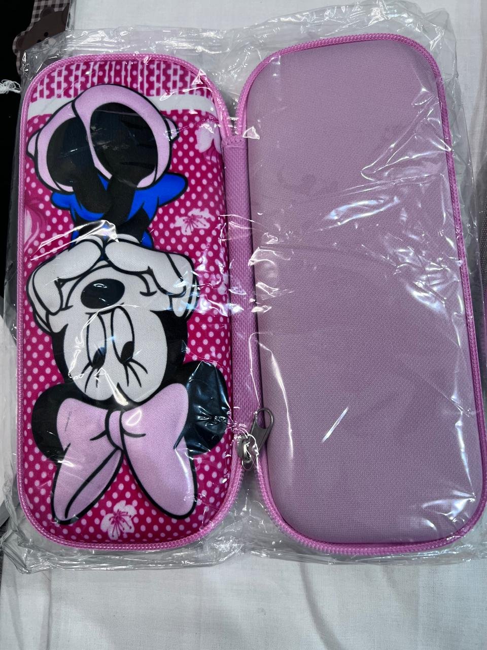 3D Pencilbox large capacity Pencil Puch for Girls and Boys