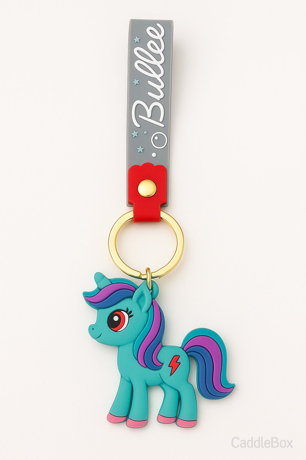 Bublee Unicorn Keychain – Colorful Return Gift for Kids