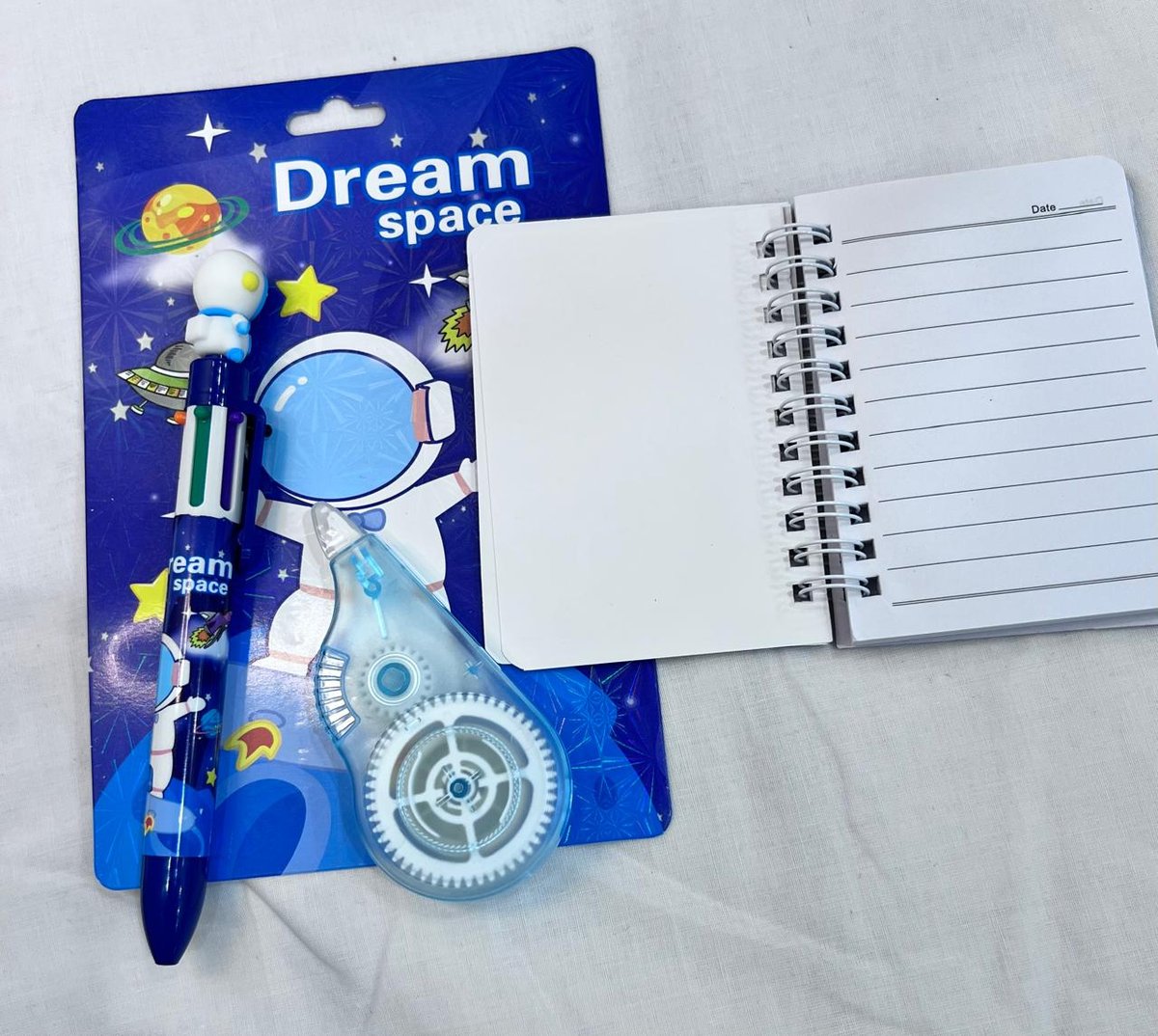 Mini Stationary Kit 80 Pages | Set Of 3 | (Dream Space)