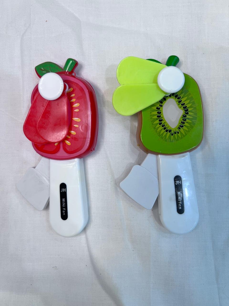 Kids hand pressure mini fan 