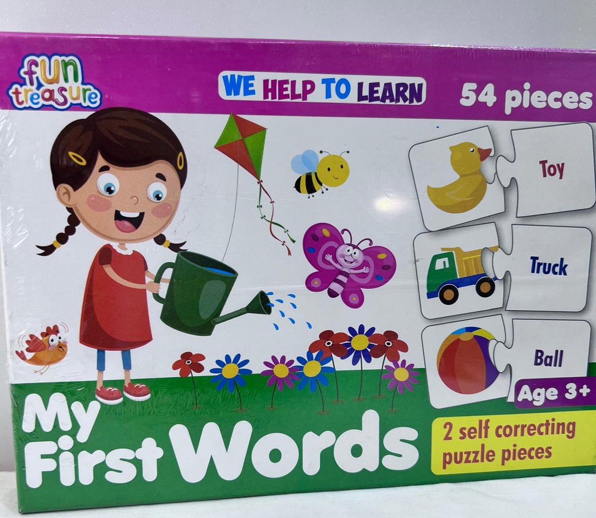 My First Words Early Learning Puzzle for Kids