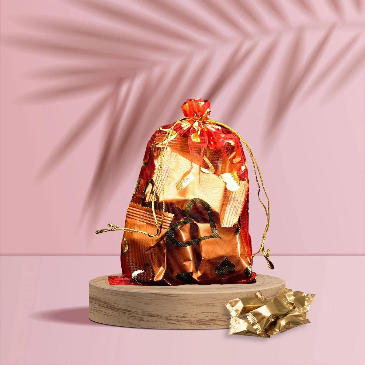 Premium Dry Fruit Chocolate Gift Pouch