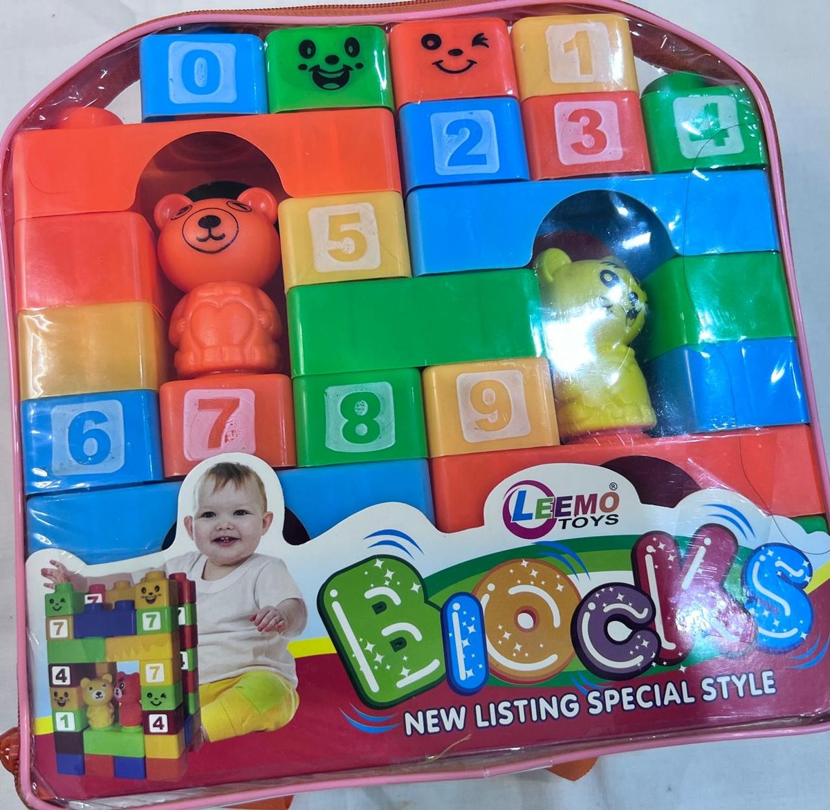 Building blocks for kids